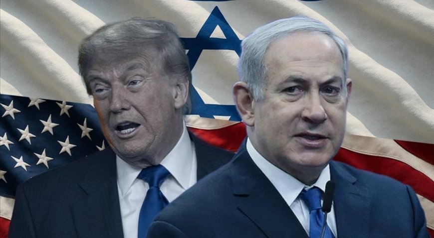 Trump ve Netanyahu İran savaşını görüşecek! 'Nihai kararı ben vereceğim'