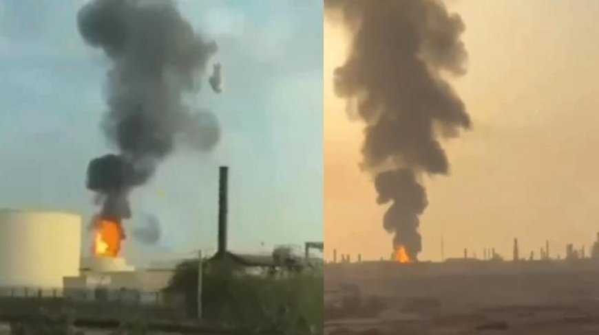 Bir petrol tesisi daha vuruldu! İran-ABD-İsrail savaşında ateş yayılıyor