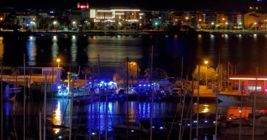 Antalya'da düzensiz göçmen faciası. 14 göçmenin cesedi bulundu