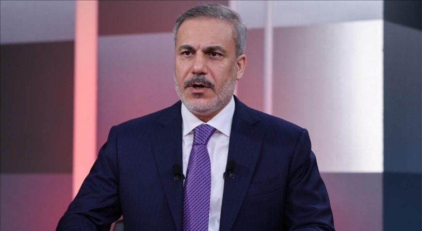 Dışişleri Bakanı Hakan Fidan'dan diplomatik temaslar