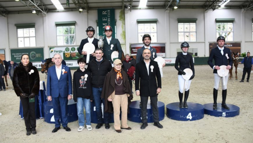 Lale Apa Kupası Engel Atlama Yarışmaları’nda kazananlar belli oldu