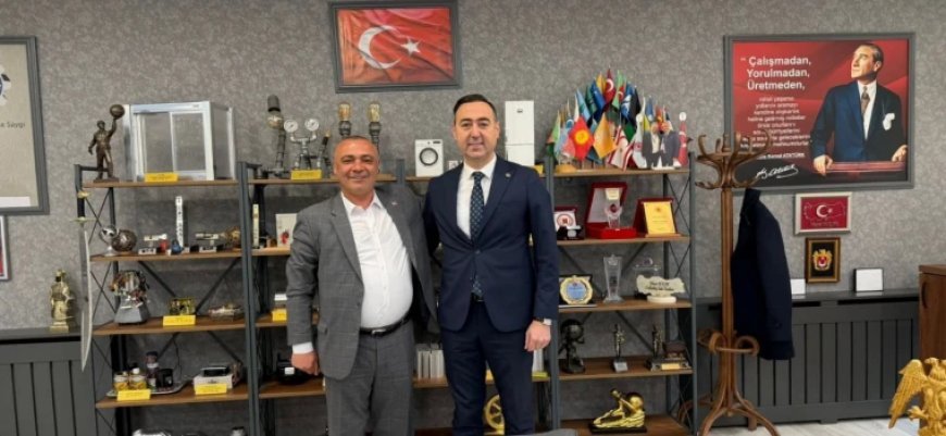 TEKİRDAĞ BAROSU BAŞKANI GÜRCÜN’DEN KOÇAK’A ZİYARET