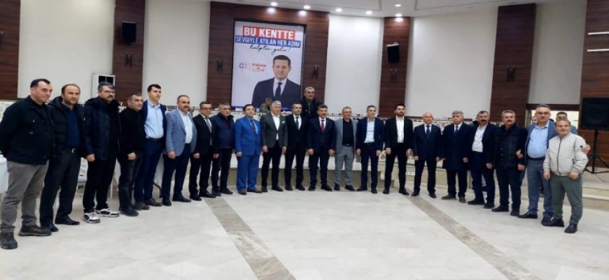 YOZGATLILAR İFTARDA BULUŞTU