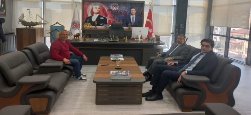 Kapaklı Kaymakamı Gürdal’dan Koçak’a Ziyaret