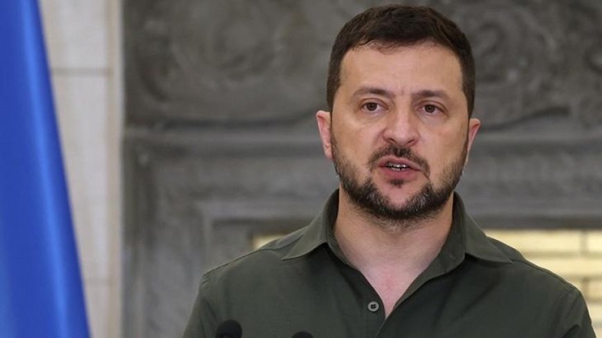 Zelenskiy, Orta Doğu'daki gelişmeler nedeniyle üçlü müzakerelerin ertelendiğini belirtti