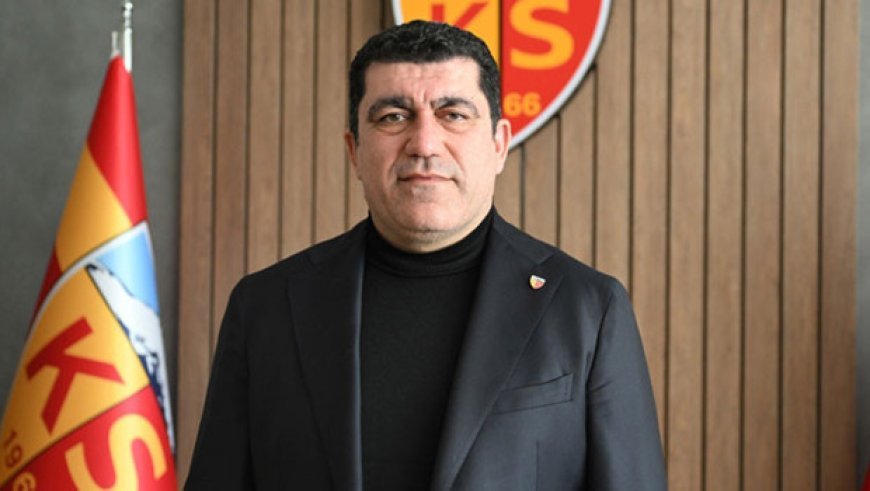 Kayserispor'dan zehir zemberek hakem açıklaması!