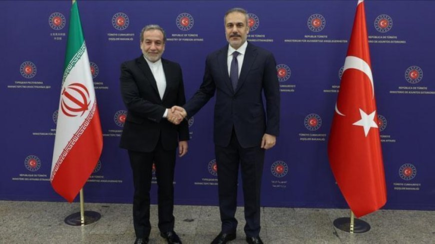 Dışişleri Bakanı Hakan Fidan, İranlı mevkidaşı Arakçi ile görüştü: 'Türk hava sahasının ihlali kabul edilemez'