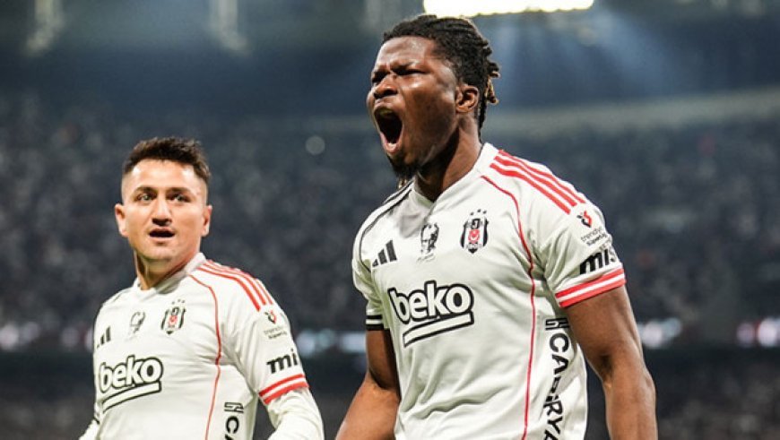 Beşiktaş'ta Toure ve Emirhan müjdesi
