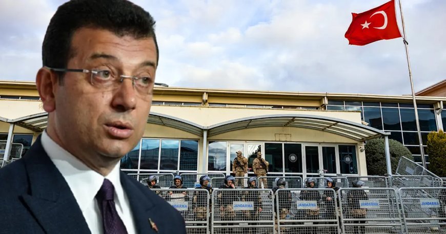 İBB davasında üçüncü gün: Selamlaşma gerginliği yaşandı, jandarma müdahale etti