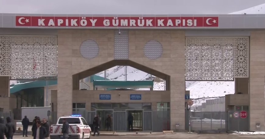 İran sınırında son durum. İran'a giriş çıkış yapanların sayısı son 10 günde 20 bin civarında