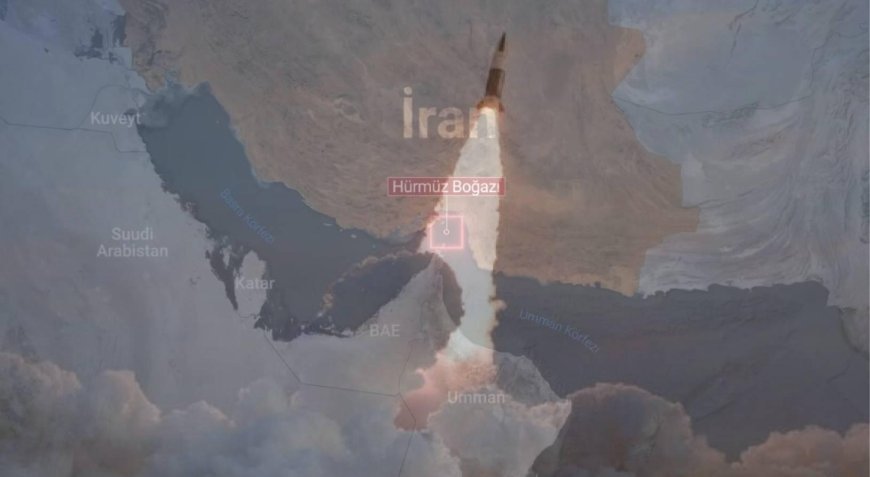 Hürmüz Boğazı'nda gerilim tırmanıyor: İran, ABD ve İsrail'e ait iki gemiyi daha vurdu