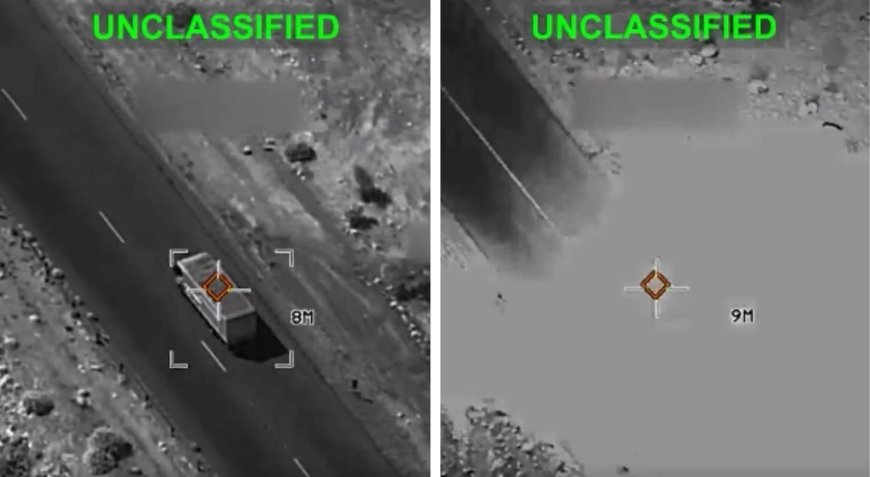 ABD ve İsrail, İran'ı böyle vurdu! Saldırılardan yeni görüntüler paylaşıldı