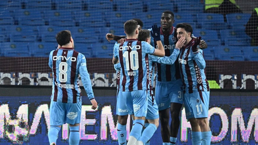 Trabzonspor - Rizespor maçının saati değişti!