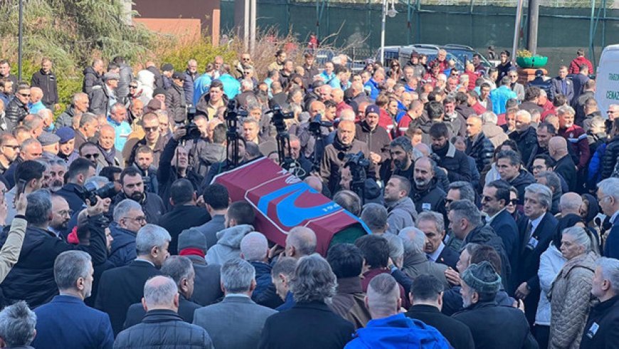 Trabzonspor'da, Orhan Kaynak için tören düzenlendi