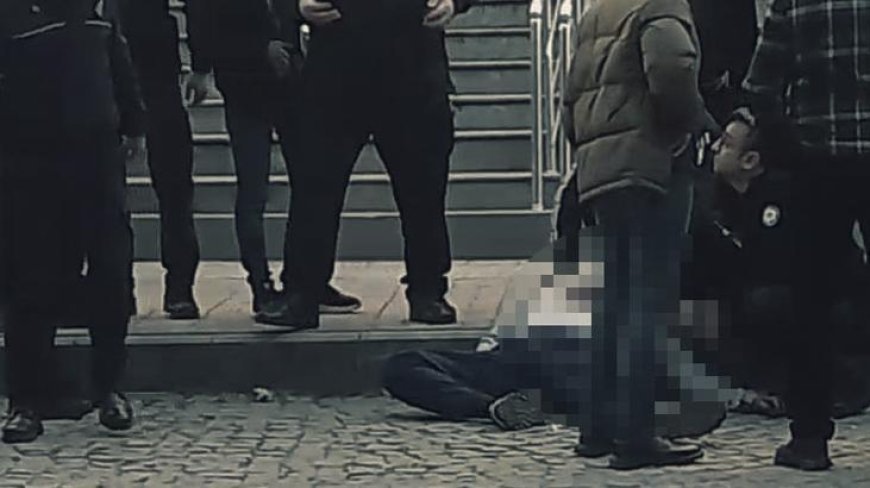 Adliye önünde cinsel istismar cinayeti! Boşandığı kocasının arkadaşını kalbinden bıçakladı