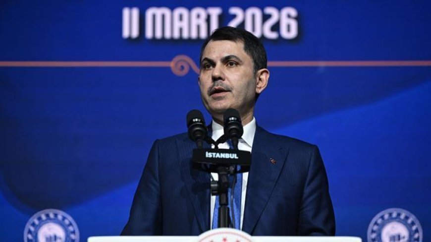 Bakan Kurum: Etrafımız adeta bir yangın yeri