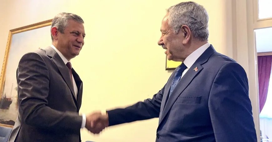 Meclis'te Özel-Arınç görüşmesi