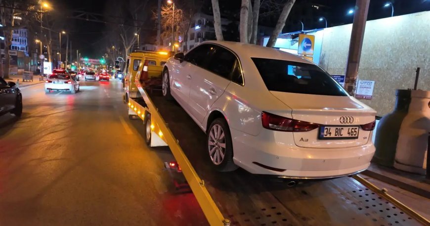 Makas pahalıya patladı: 90 bin lira ceza, ehliyete el konuldu