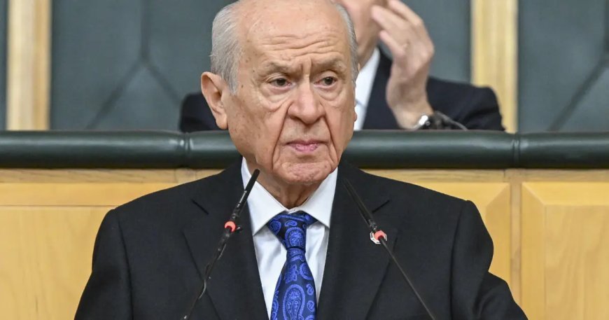 Bahçeli'den İstiklal Marşı'nın Kabulü ve Mehmet Akif Ersoy'u Anma Günü mesajı