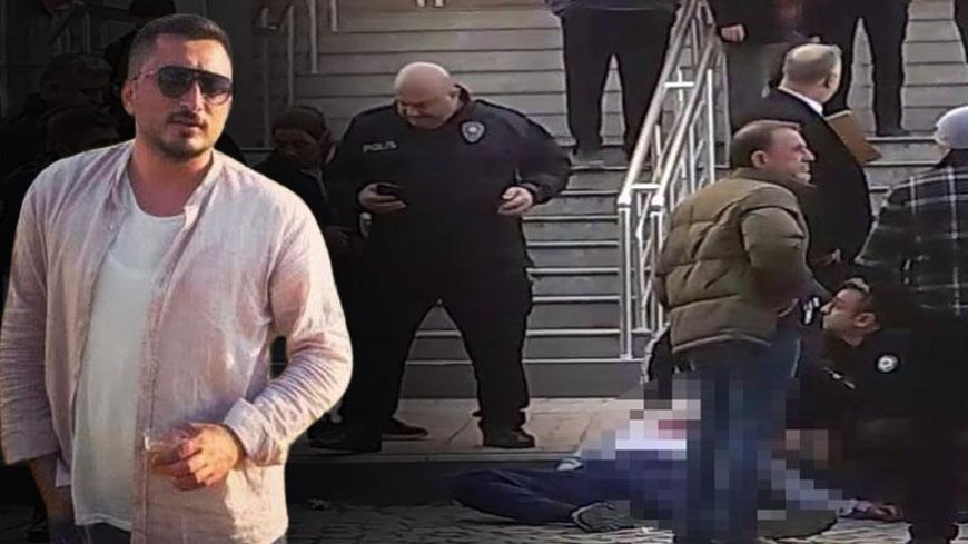 Cinsel saldırıyla suçladığı adamı duruşma çıkışı kalbinden bıçaklayıp öldürdü! İlk ifadesi ortaya çıktı