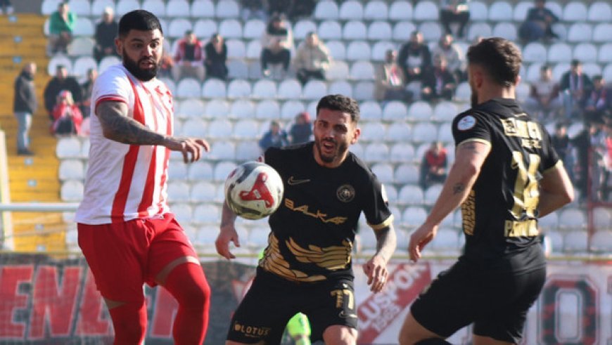 Çorum FK, Bolu'da 2 golle kazandı!