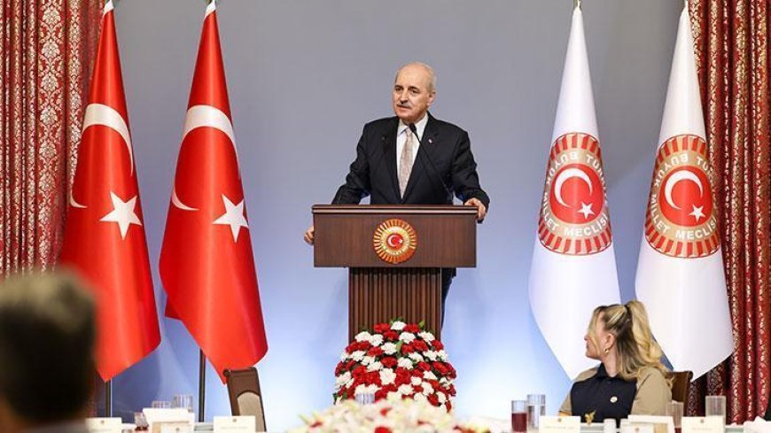 Kurtulmuş: Birilerinin bölüp parçaladığı bu coğrafyayı derleyip toparlamak Türkiye’ye düşer