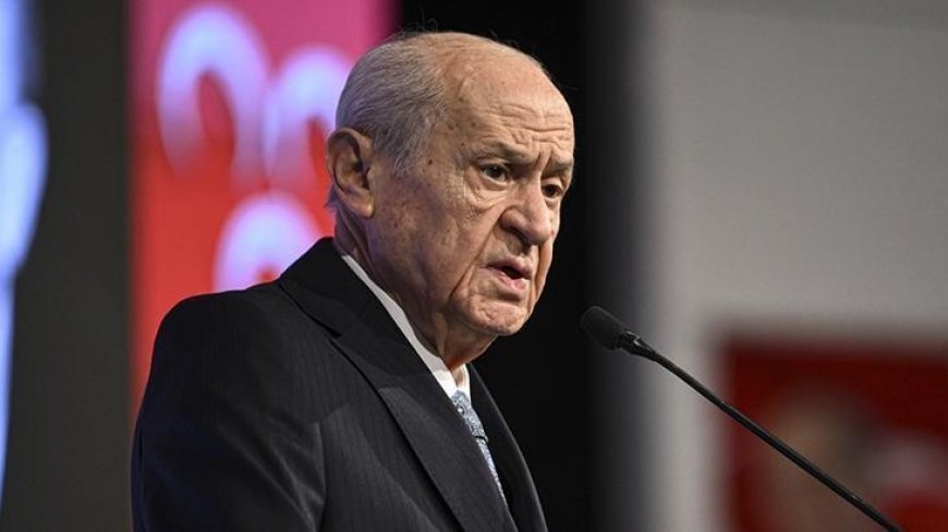 SON DAKİKA HABERİ: MHP Lideri Bahçeli: Yol yakınken ateşkes rejimi devreye girmelidir