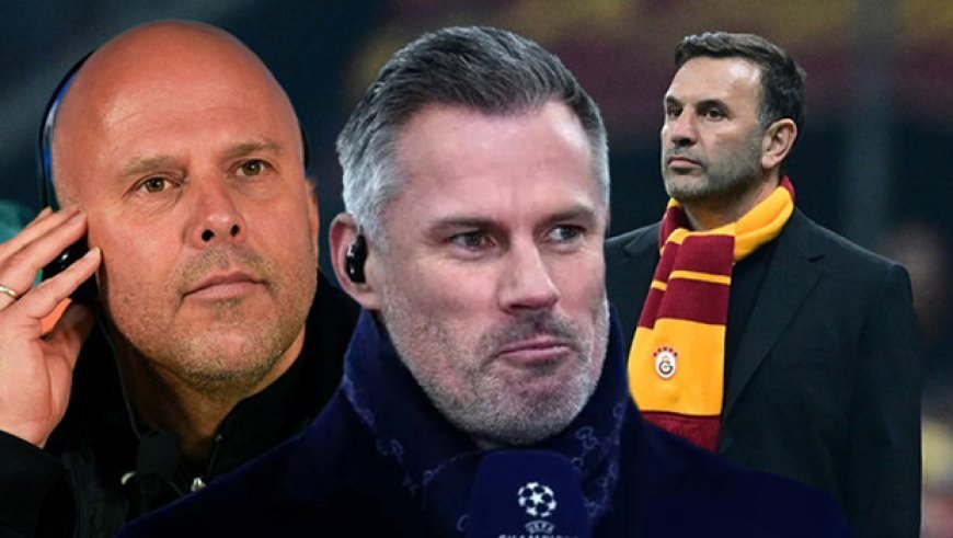 Jamie Carragher'dan Liverpool eleştirisi! 'Galatasaray'ın şansı yüzde 1' demişti, Slot'u suçladı