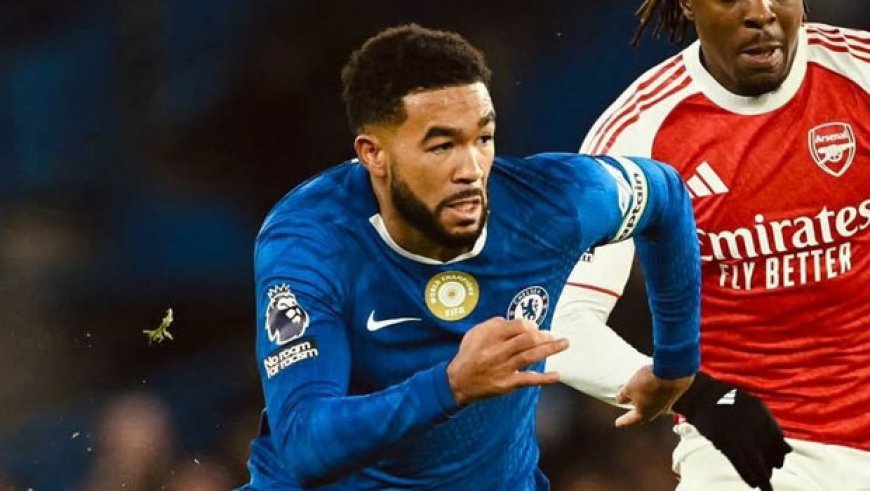 Chelsea, Reece James'in sözleşmesini 2032'ye kadar uzattı!