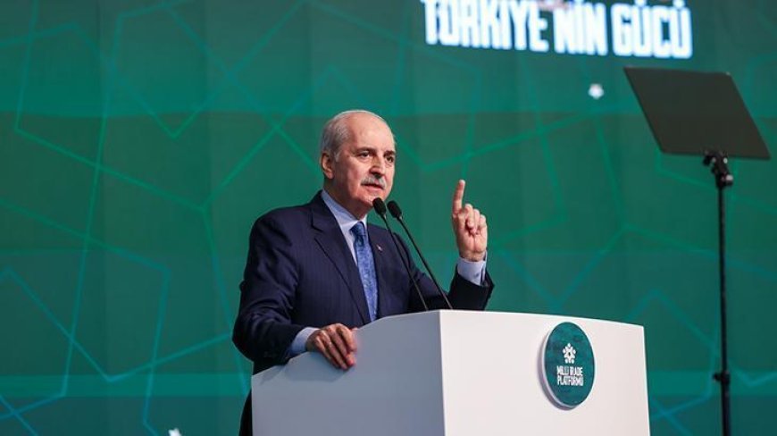 TBMM Başkanı Kurtulmuş, 10. Milli İrade İftar Programı'nda konuştu