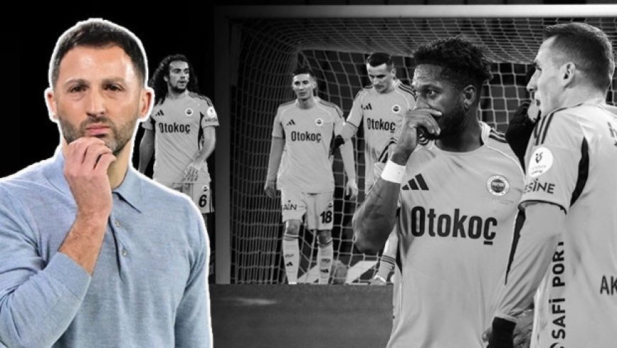 Fenerbahçe, bu sezon ilk kez dönemedi: 67 yıl sonra gerçekleşti!