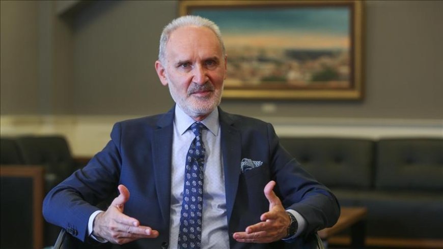 'BTM'yi ulusal zirveden küresel zirveye taşımayı hedefliyoruz'