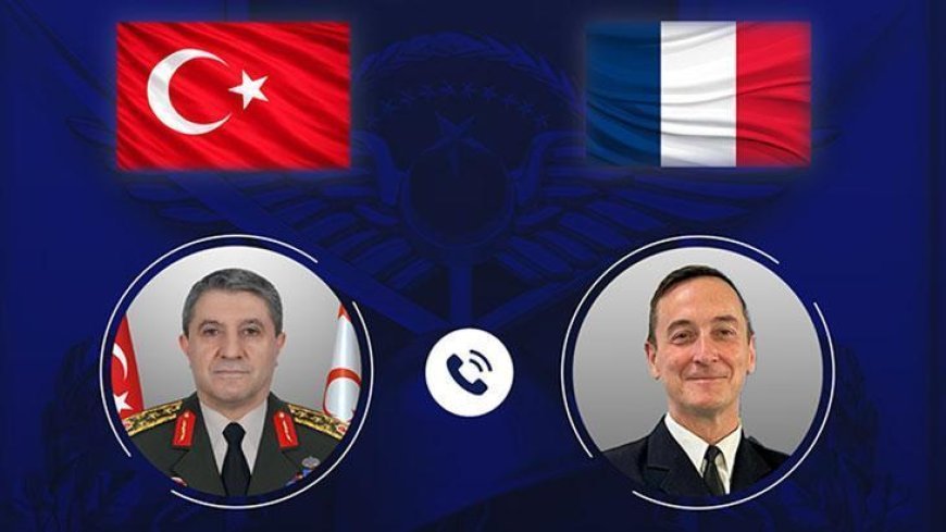 Genelkurmay Başkanı Bayraktaroğlu, Fransız mevkidaşı ile görüştü