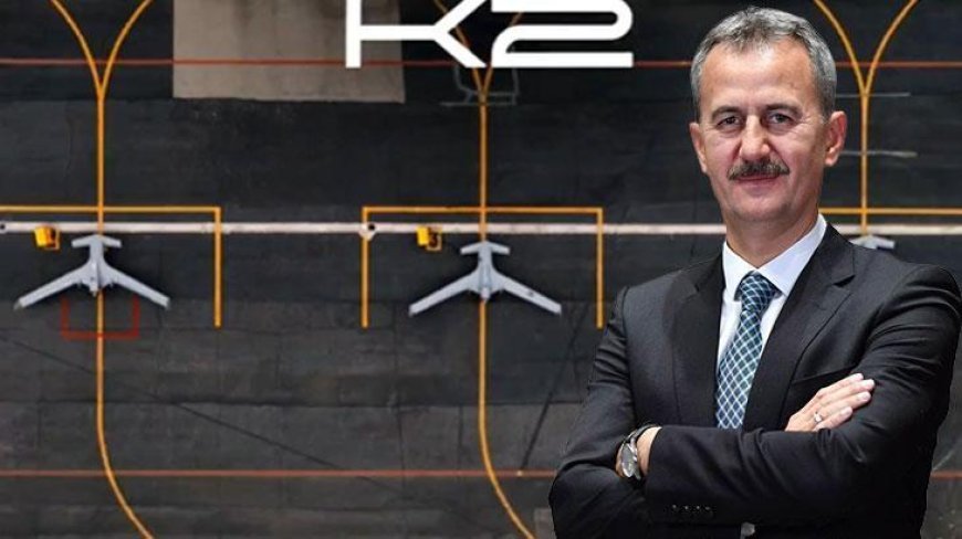 SSB Başkanı Görgün'den 'K2 Kamikaze İHA' paylaşımı