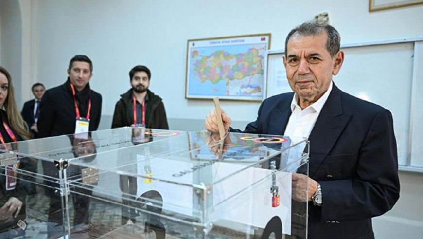 Galatasaray Başkanı Dursun Özbek'ten birlik beraberlik mesajı