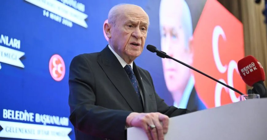 Devlet Bahçeli: Ortadoğu’nun geniş fay hattı yeniden harekete geçirilmiştir