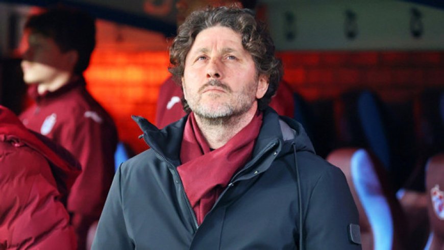 Fatih Tekke'den galibiyet sonrası itiraf: 'Rizespor puanı hak etti'