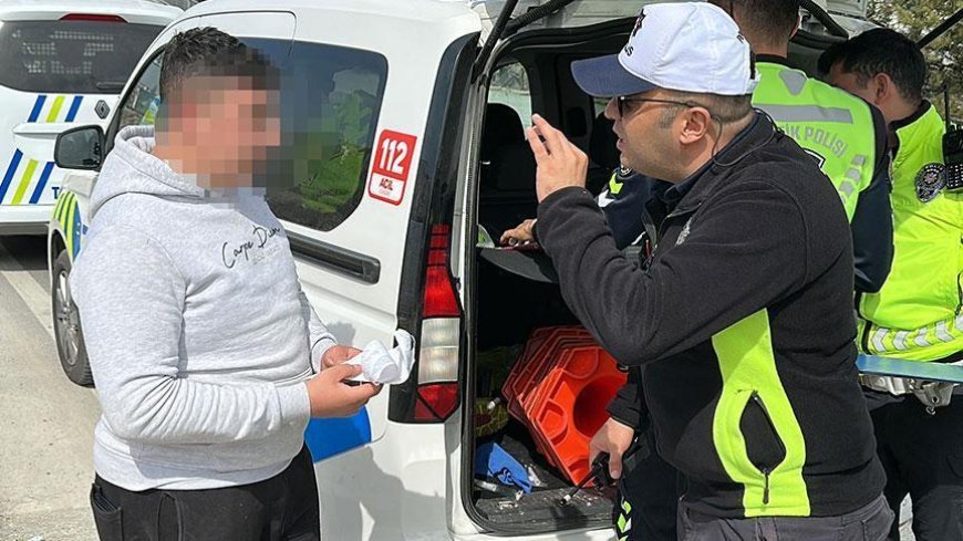 Yer: Kütahya! Ehliyetsiz sürücüye 399 bin lira ceza
