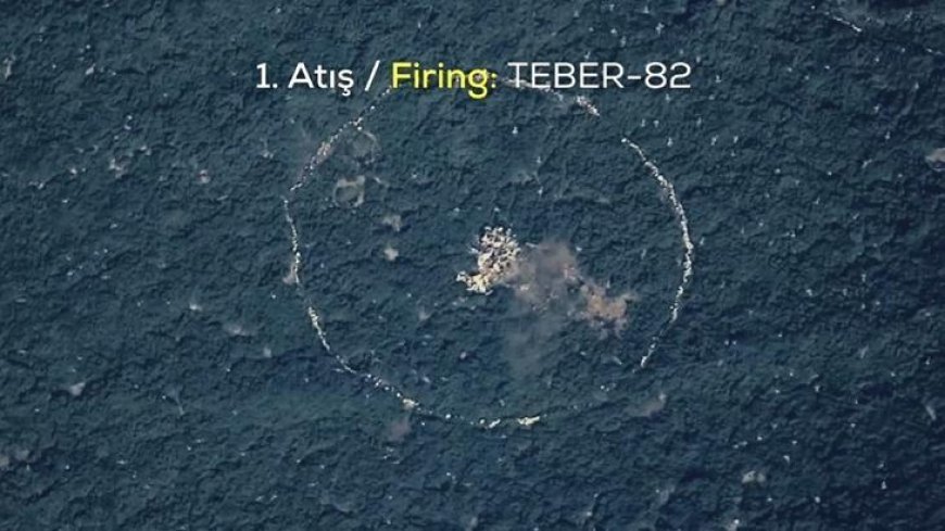 KIZILELMA'dan gövde gösterisi! Selçuk Bayraktar 'tam isabet' diyerek paylaştı