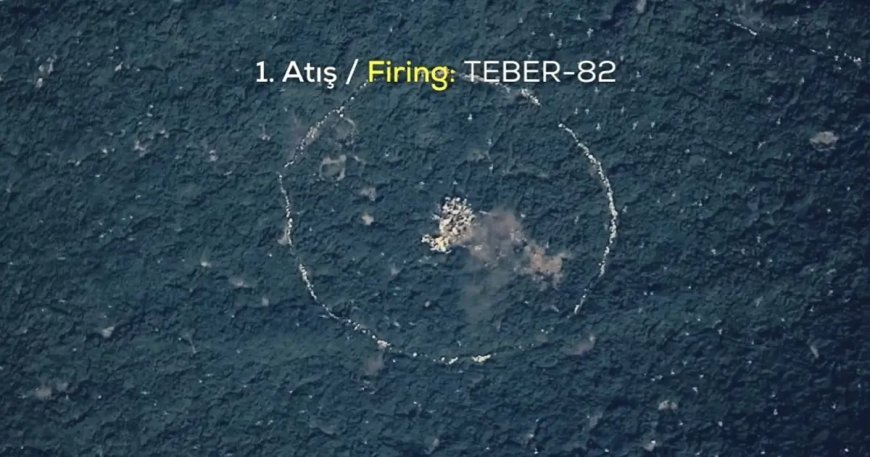 Bayraktar KIZILELMA'dan gövde gösterisi. Yerli mühimmatlarla hedefi 12'den vurdu