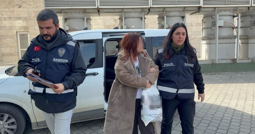 Samsun'da kadınların kıskançlık kavgası kanlı bitti: Komşusunu yüzünden bıçakladı