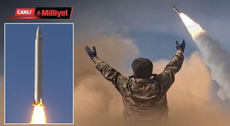 İsrail-İran-ABD savaşı 16. gününde! İran, İsrail'i 'Siccil' ile vurdu