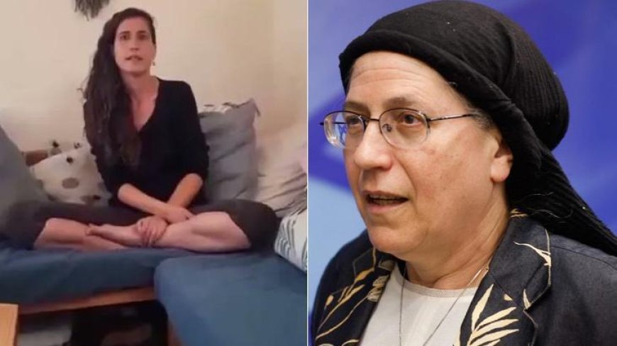 Ailesini cinsel istismarla suçlamıştı! İsrailli bakanın kızı ölü bulundu