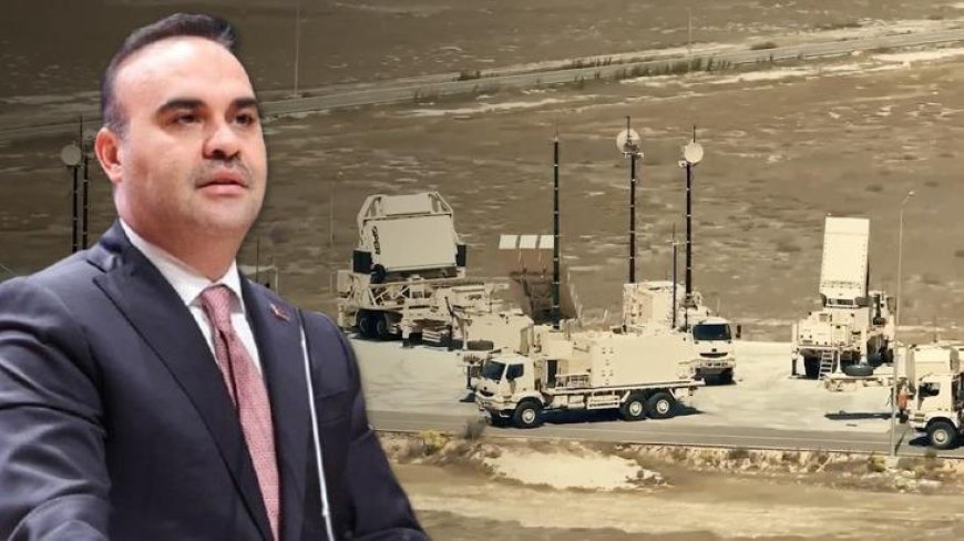 Bakan Kacır'dan Çelik Kubbe mesajı: Hava savunma sistemlerimizin tamamı aktif
