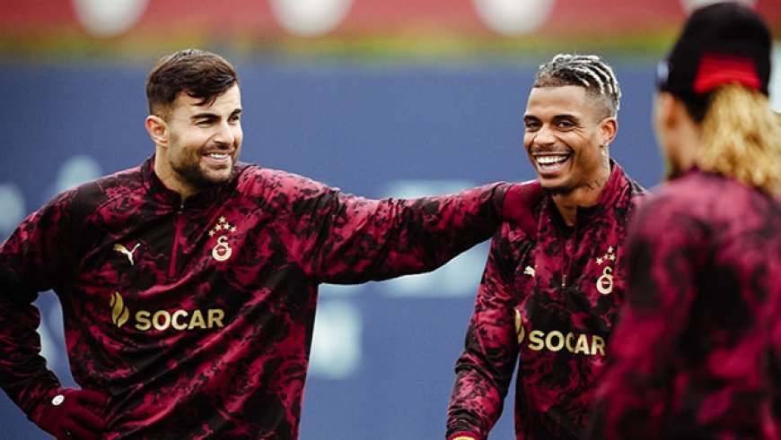 Galatasaray, Liverpool maçının hazırlıklarına başladı