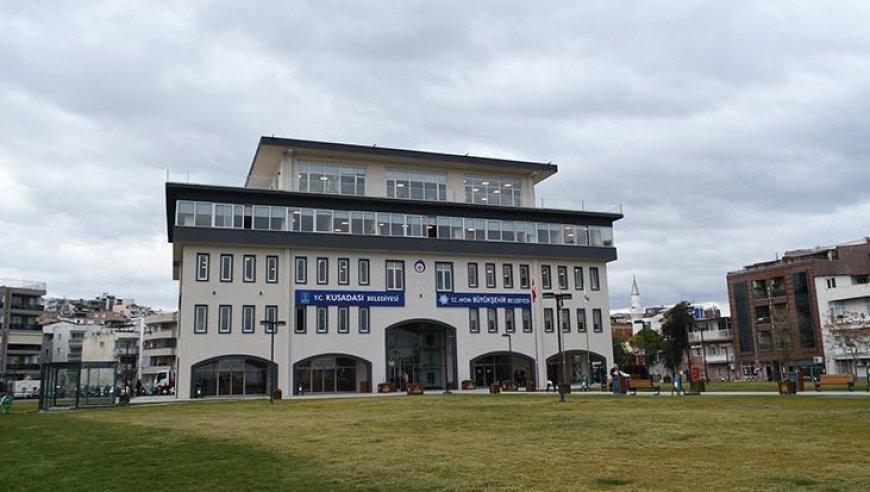 Kuşadası Belediyesiyle bağlantılı 'rüşvet' ve 'irtikap' soruşturması: 6 zanlı adliyede