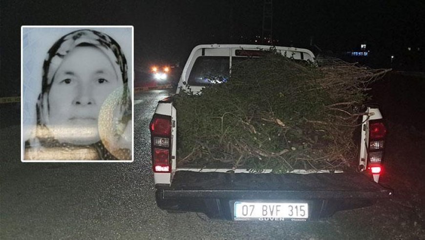 Antalya’da feci olay! Kamyonet kasasından düşen kadın öldü