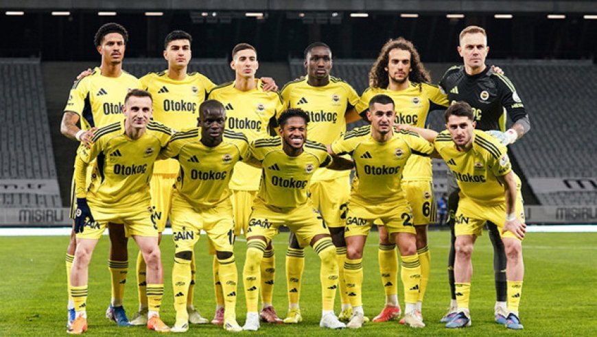 Fenerbahçe'de Gaziantep FK maçı öncesi 5 eksik!