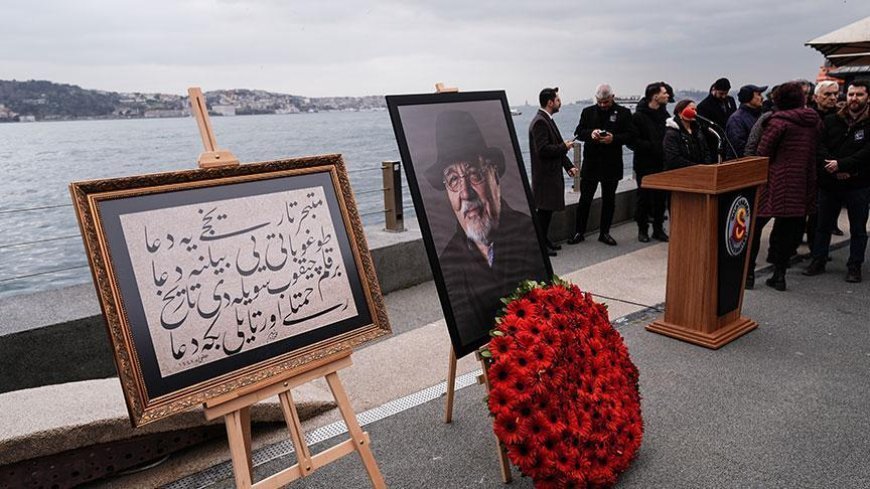 İlber Ortaylı'yı anma töreninde yazılı tablo dikkat çekti! İşte anlamı...