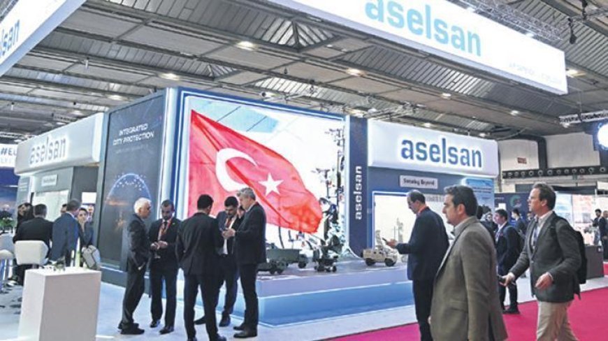 ASELSAN’dan 166.4 milyon dolarlık sözleşme